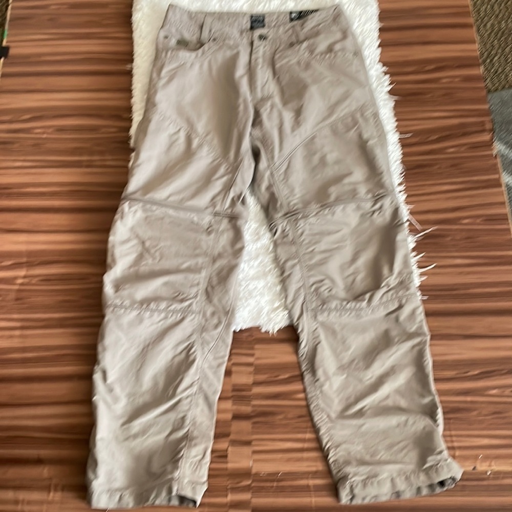 KUHL Liberator Convertible Nylon Pants Size 30x30